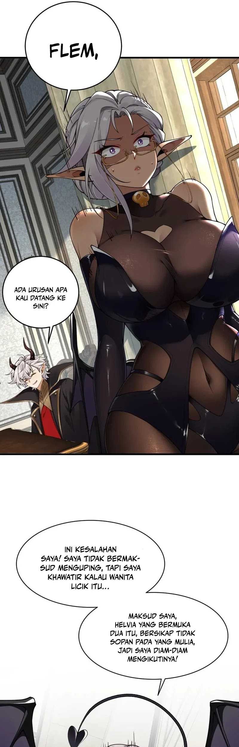 I Transmigrated Into Demon King Of Harem? Chapter 54 Gambar 22