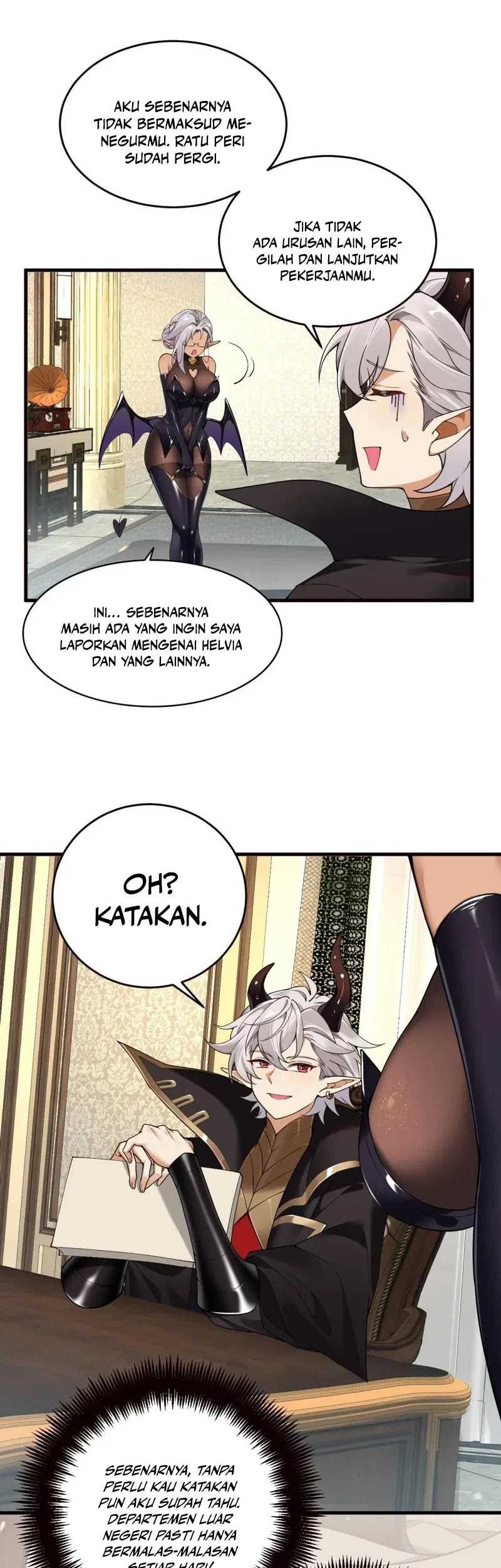 I Transmigrated Into Demon King Of Harem? Chapter 54 Gambar 24