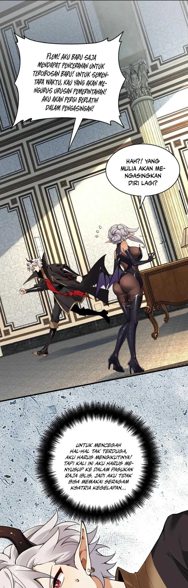 I Transmigrated Into Demon King Of Harem? Chapter 54 Gambar 30