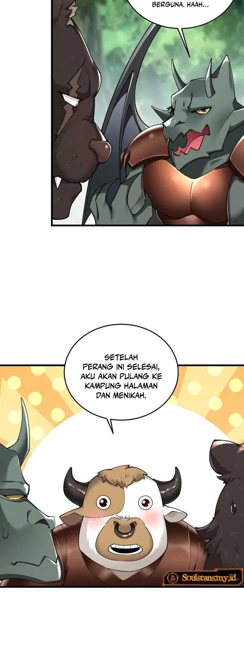 I Transmigrated Into Demon King Of Harem? Chapter 54 Gambar 34