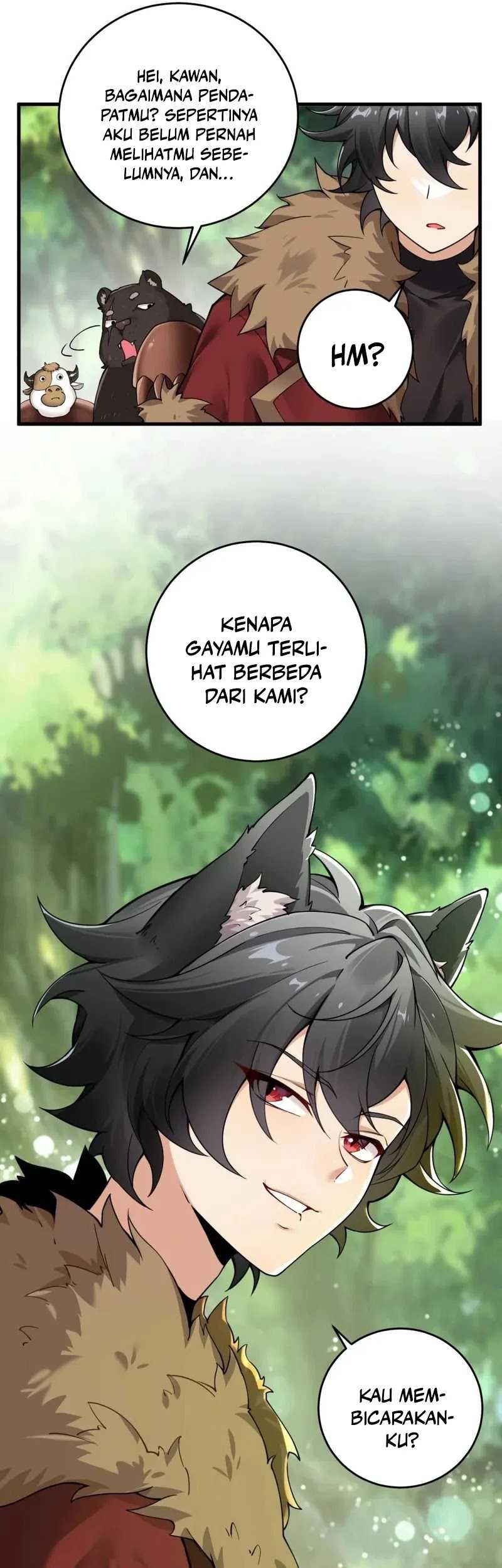 I Transmigrated Into Demon King Of Harem? Chapter 54 Gambar 35
