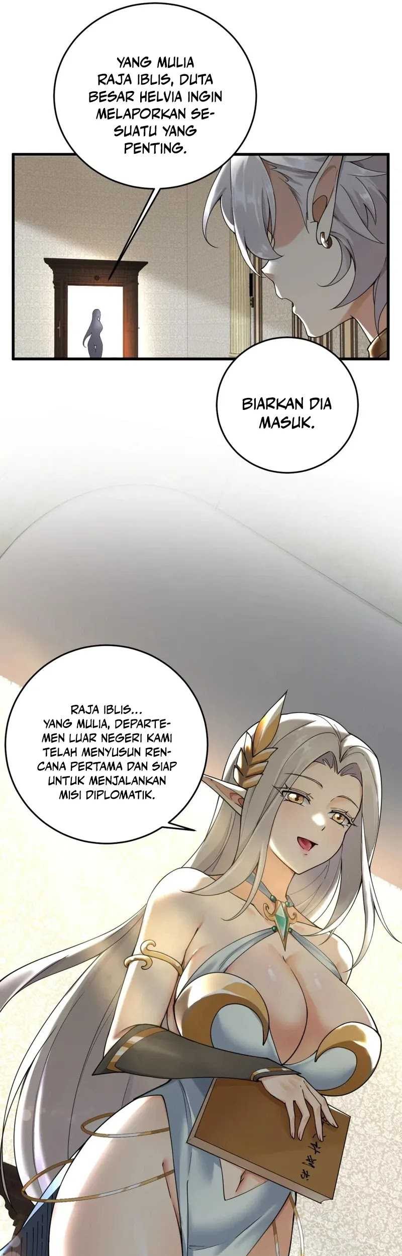 I Transmigrated Into Demon King Of Harem? Chapter 54 Gambar 7