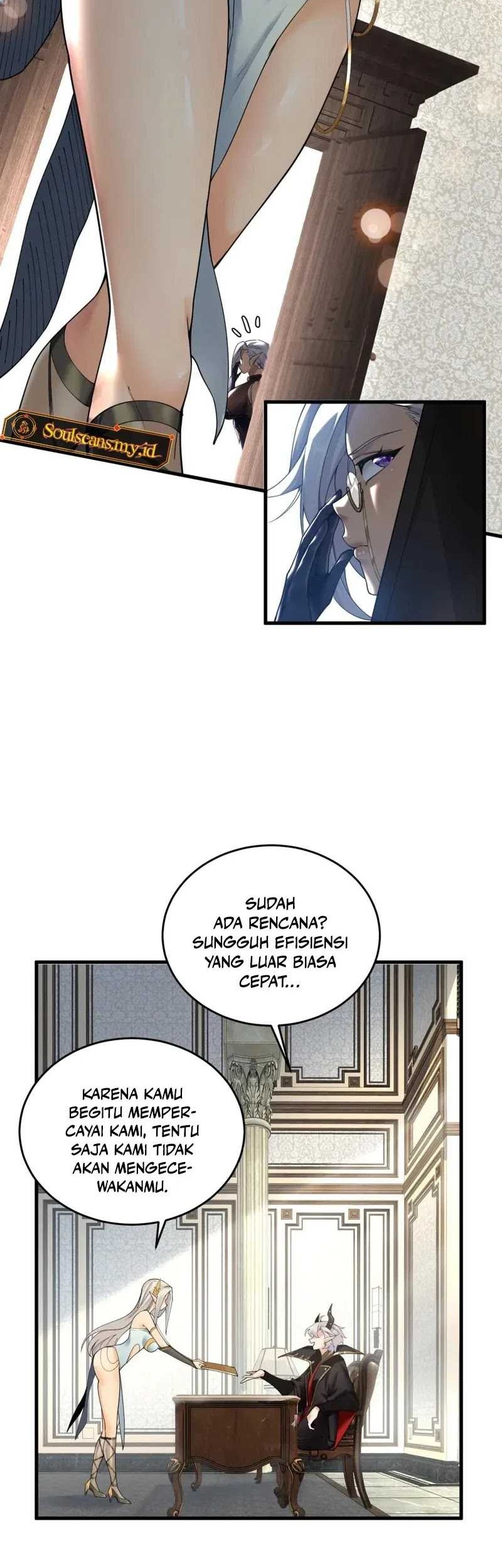 I Transmigrated Into Demon King Of Harem? Chapter 54 Gambar 8