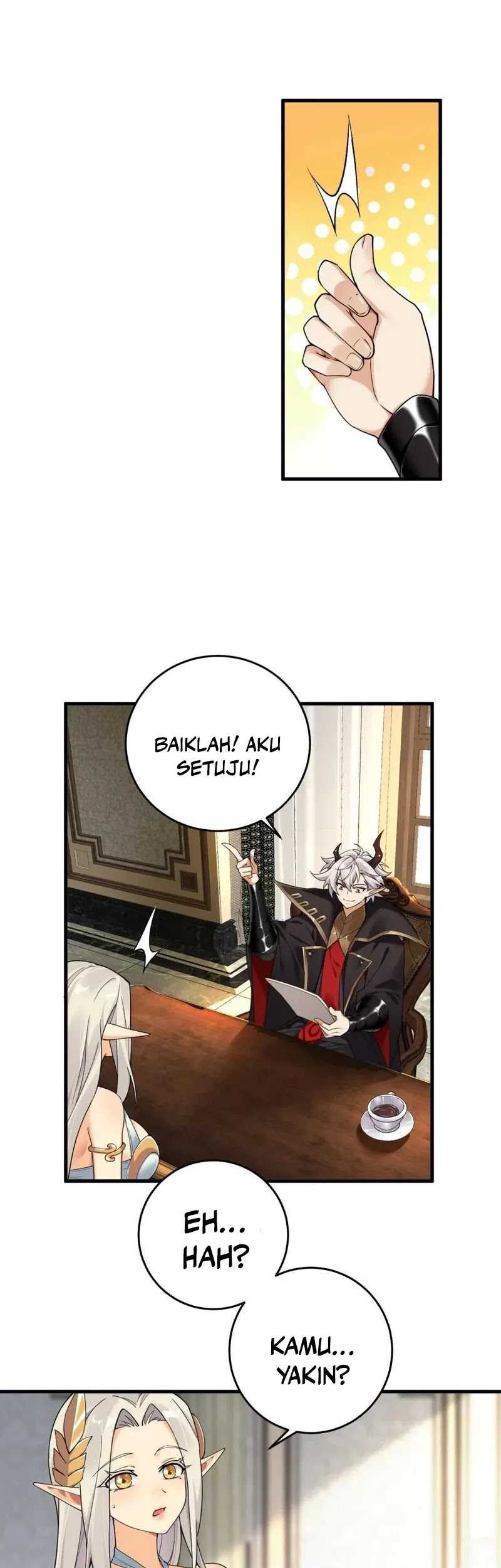 I Transmigrated Into Demon King Of Harem? Chapter 54 Gambar 16