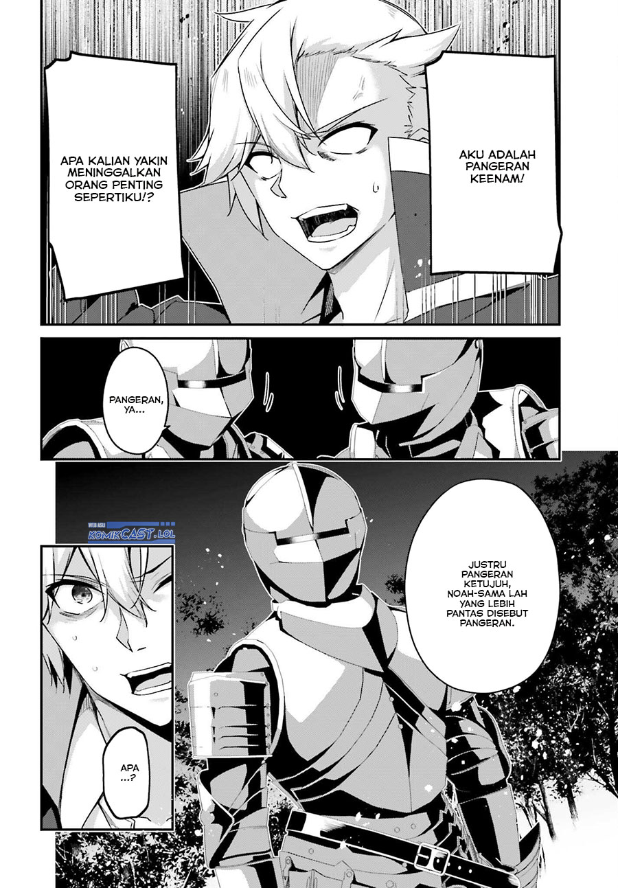 The Incompetent Prince Who Has Been Banished Wants To Hide His Abilities Chapter 20 Gambar 11