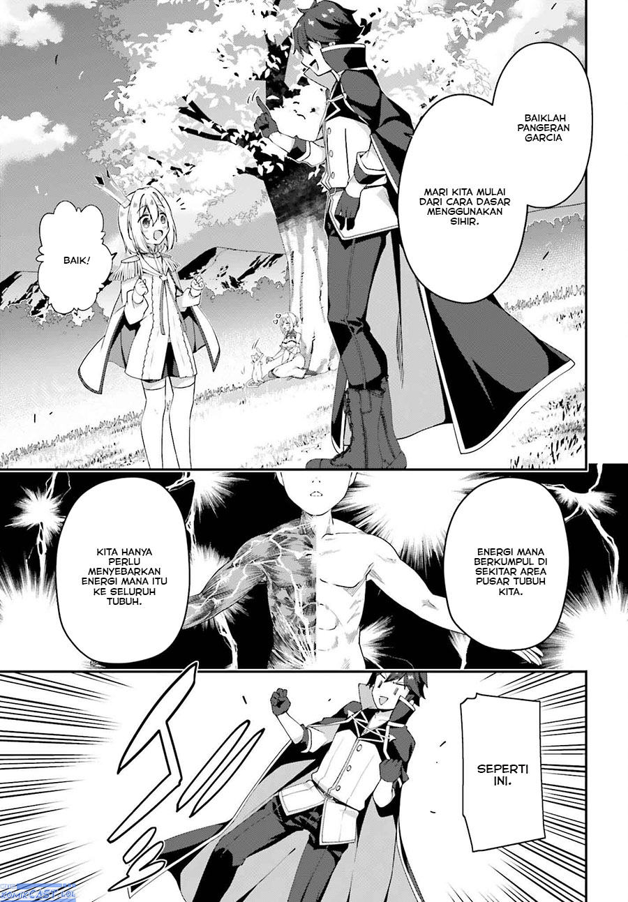The Incompetent Prince Who Has Been Banished Wants To Hide His Abilities Chapter 19 Gambar 8