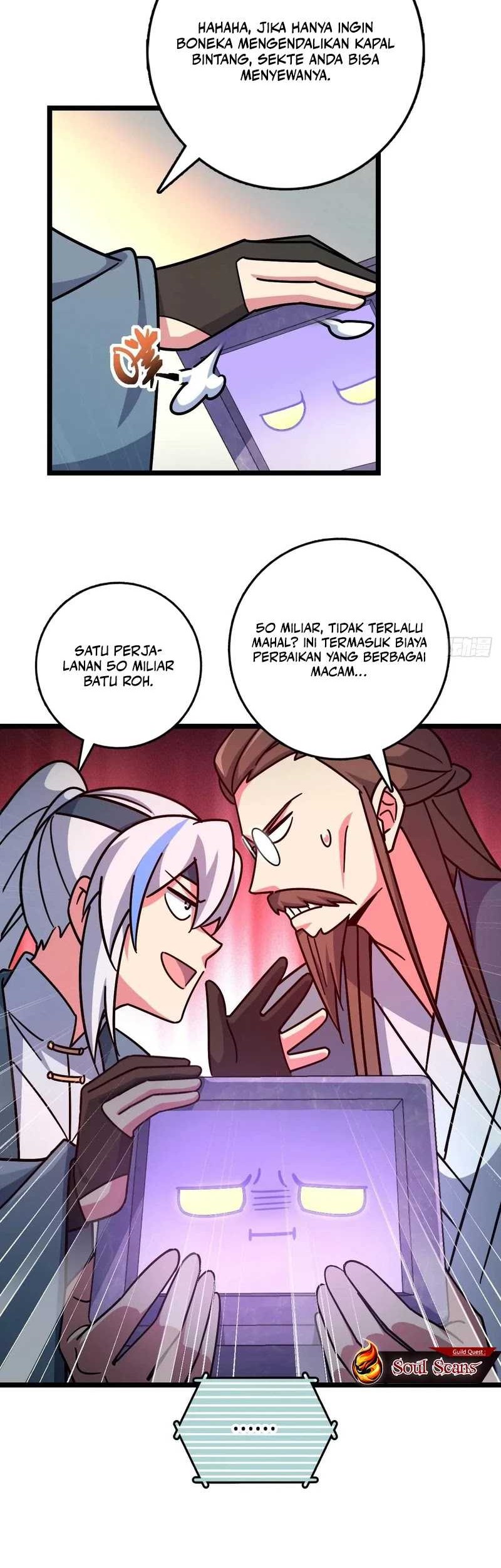 My Master Only Breaks Through Every Time the Limit Is Reached Chapter 93 Gambar 35