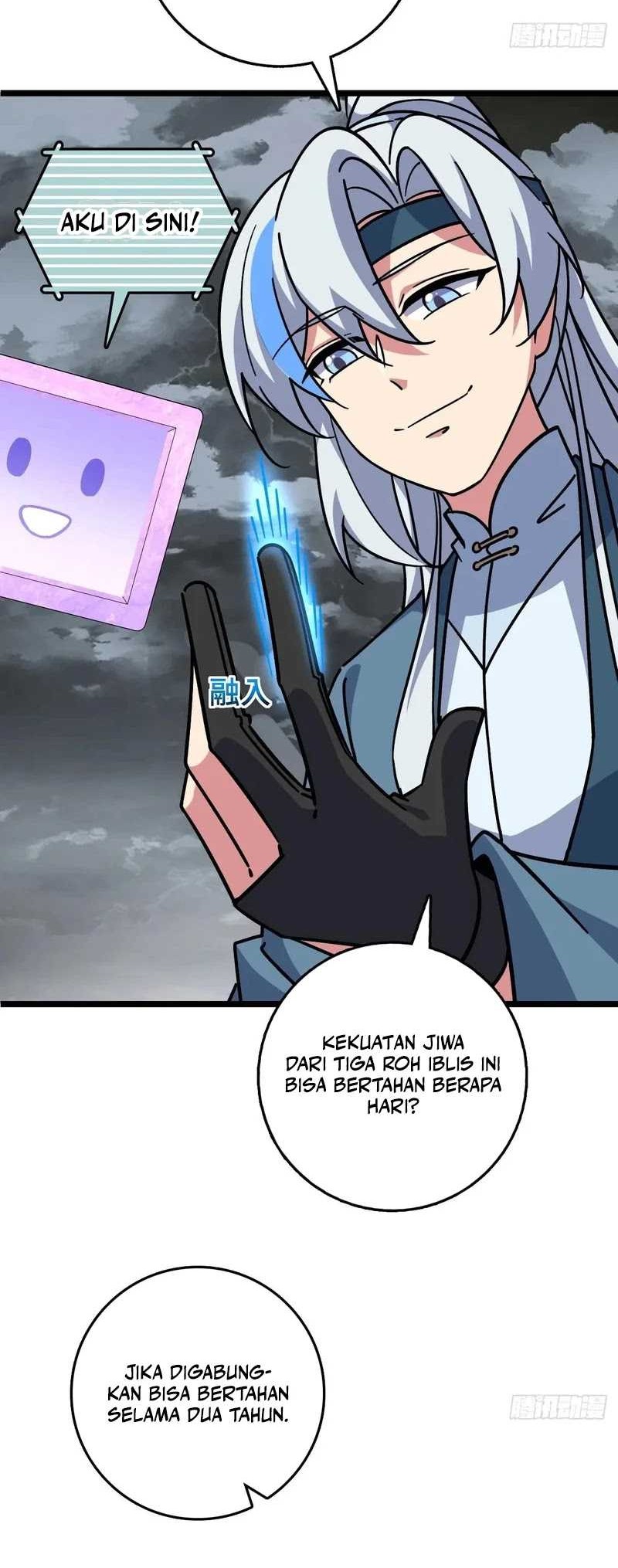 My Master Only Breaks Through Every Time the Limit Is Reached Chapter 92 Gambar 21