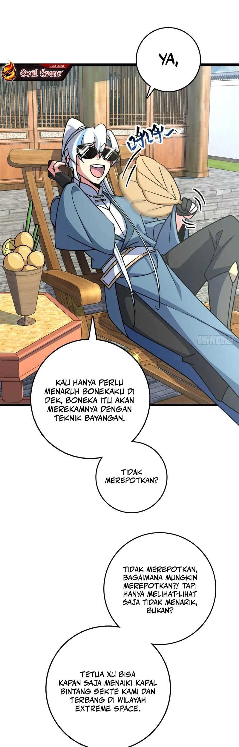 My Master Only Breaks Through Every Time the Limit Is Reached Chapter 92 Gambar 26