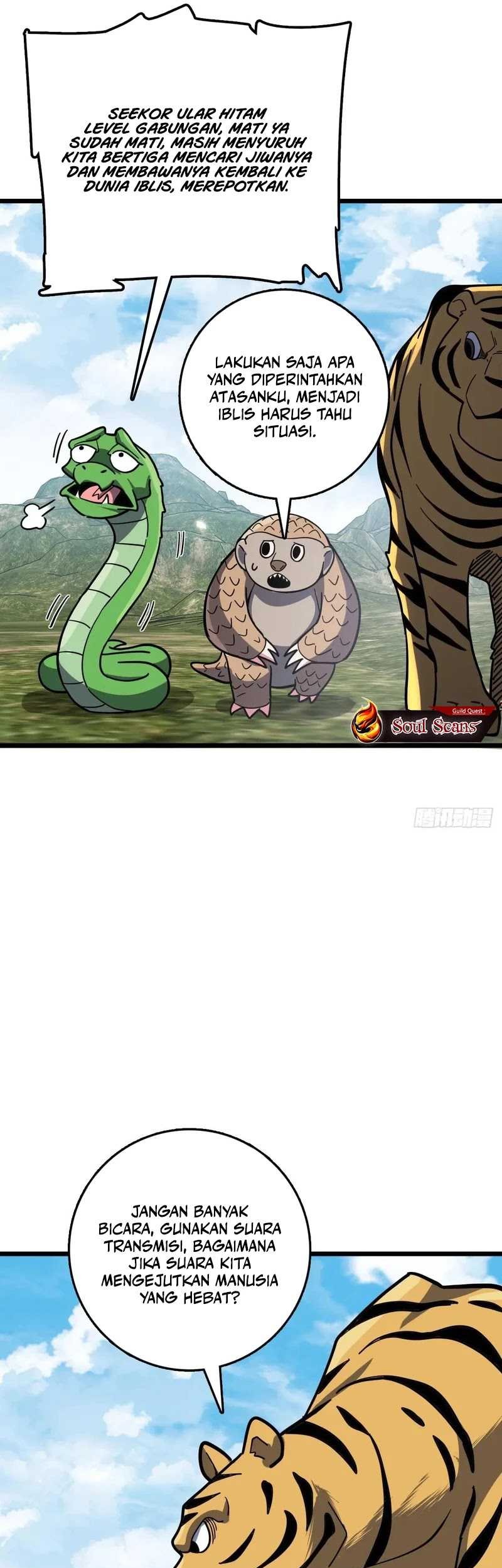 My Master Only Breaks Through Every Time the Limit Is Reached Chapter 91 Gambar 22