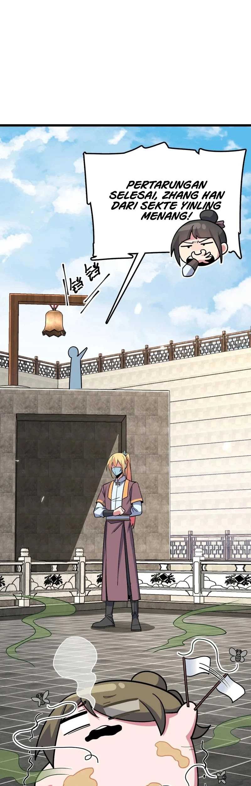 Baca Manhua My Master Only Breaks Through Every Time the Limit Is Reached Chapter 91 Gambar 2