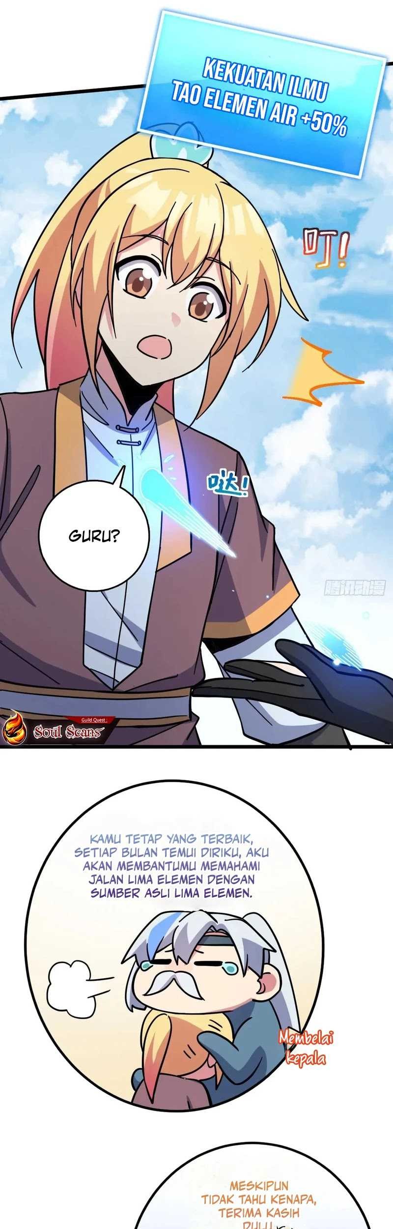 My Master Only Breaks Through Every Time the Limit Is Reached Chapter 91 Gambar 16