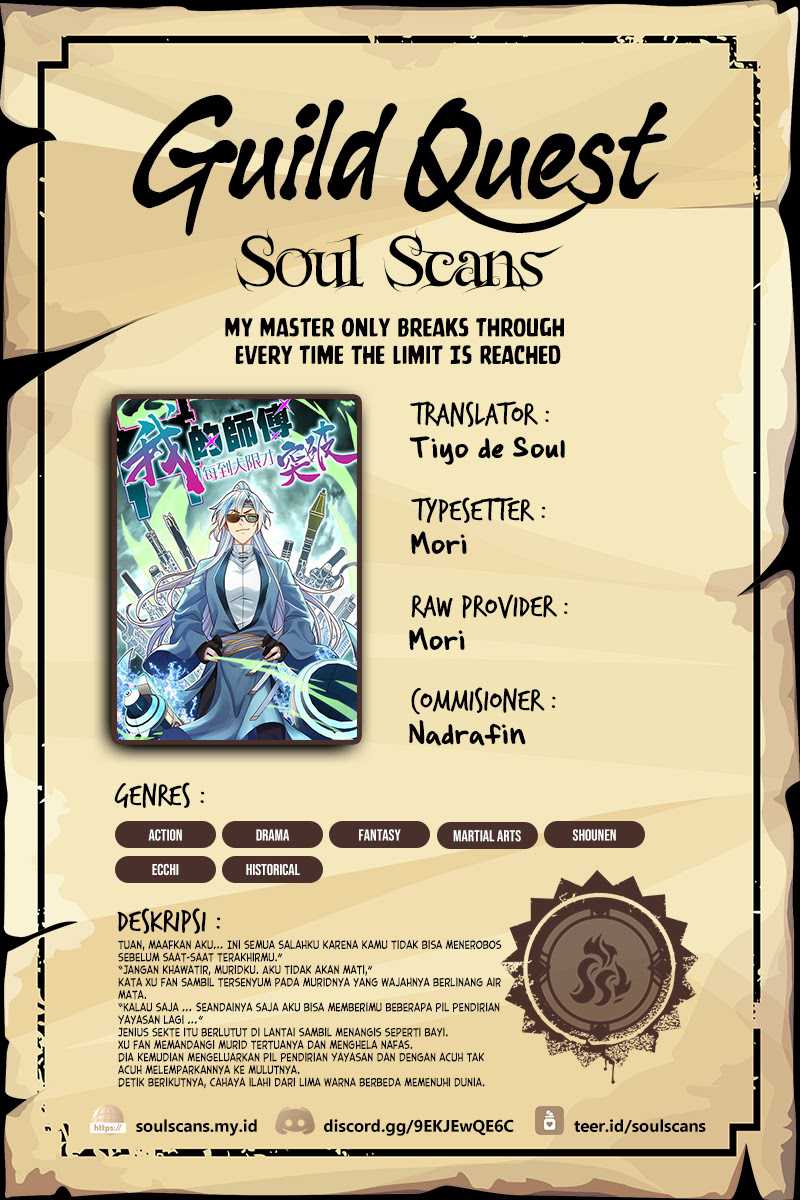 Baca Komik My Master Only Breaks Through Every Time the Limit Is Reached Chapter 90 Gambar 1