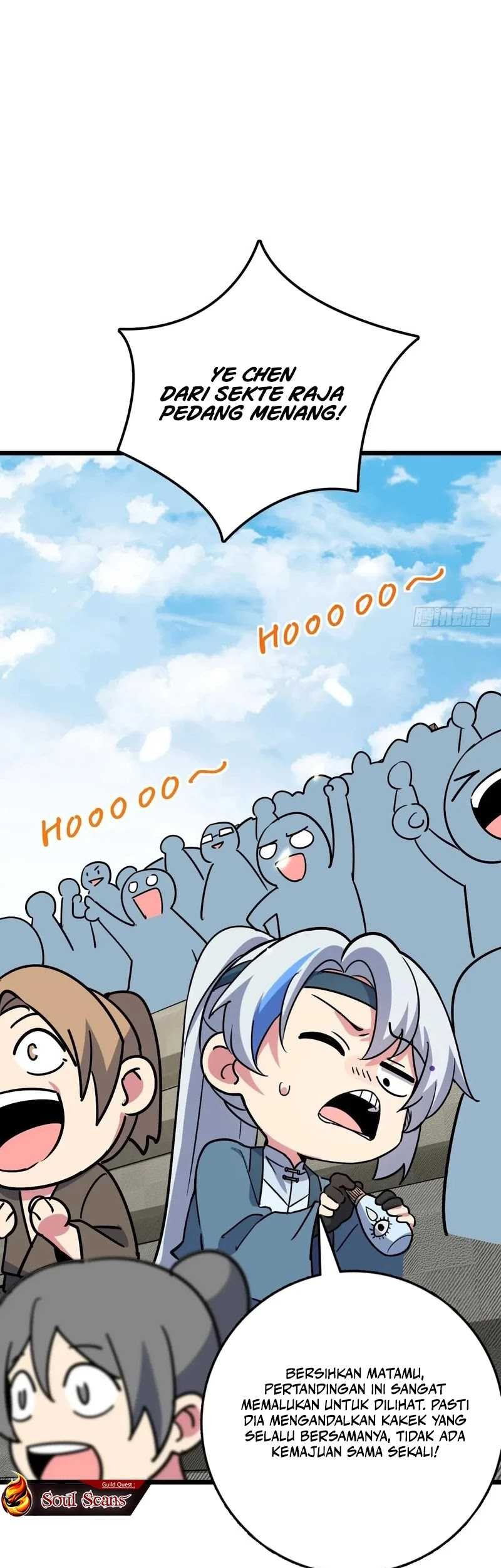 My Master Only Breaks Through Every Time the Limit Is Reached Chapter 90 Gambar 19