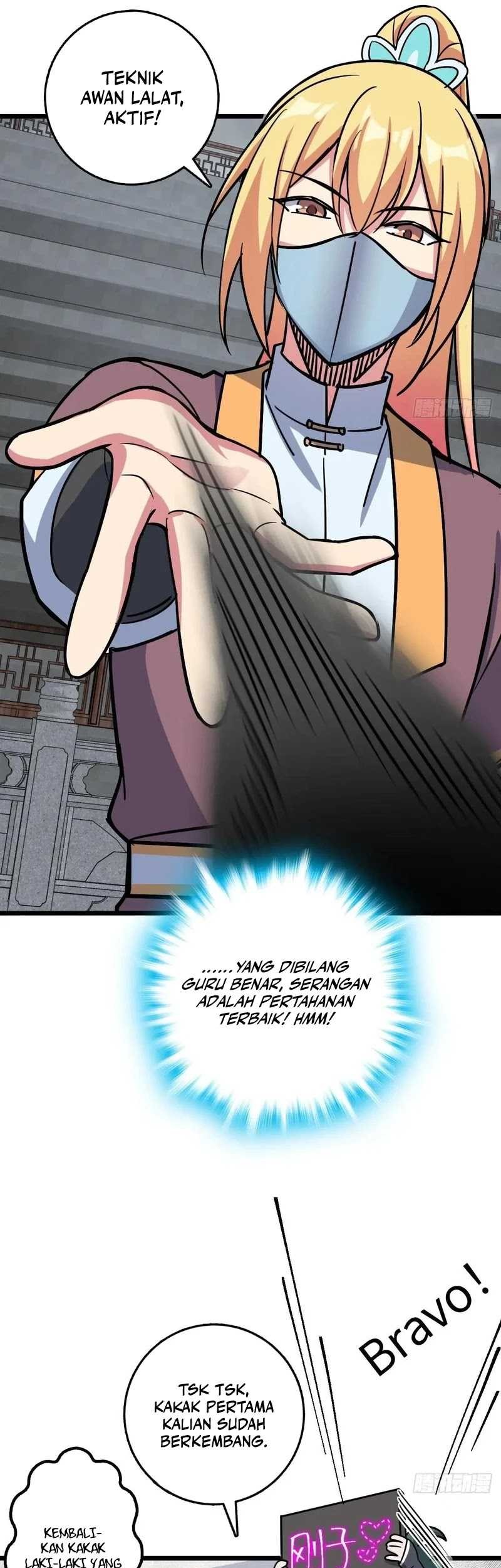 My Master Only Breaks Through Every Time the Limit Is Reached Chapter 90 Gambar 48