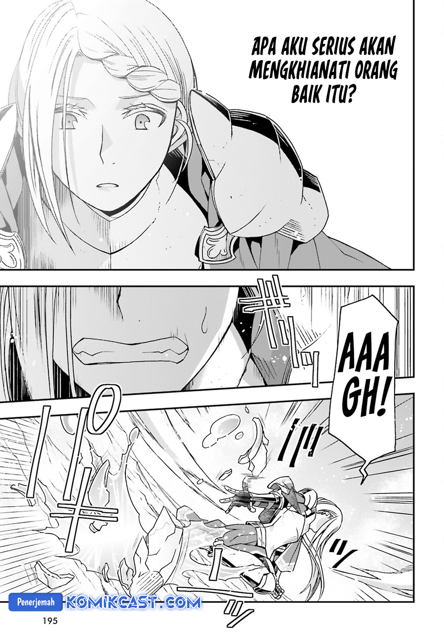 The Wrong Way to use Healing Magic Chapter 73 Gambar 16