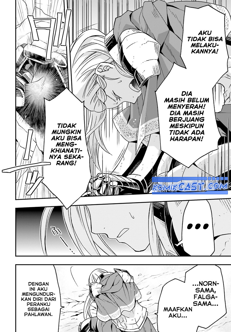 The Wrong Way to use Healing Magic Chapter 73 Gambar 17