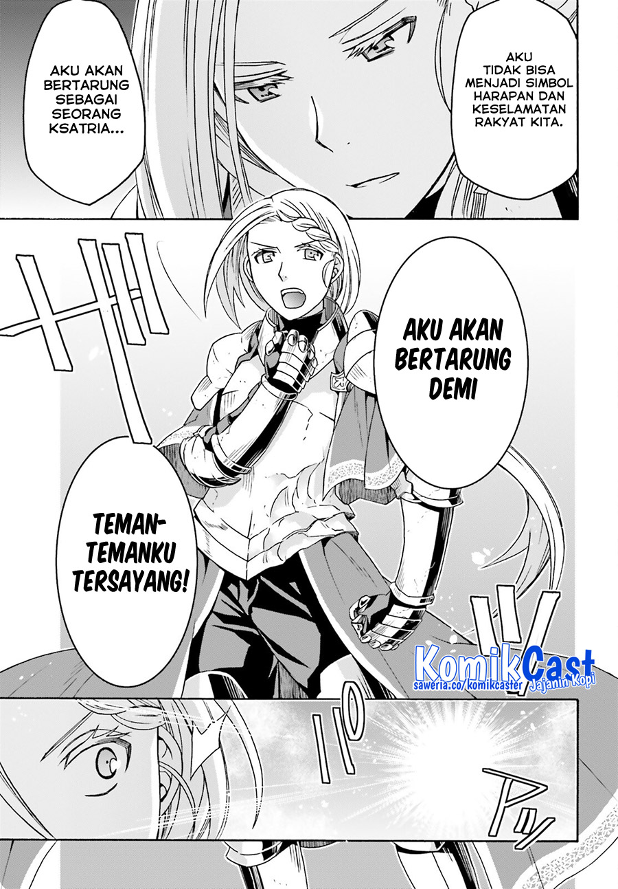 The Wrong Way to use Healing Magic Chapter 73 Gambar 18
