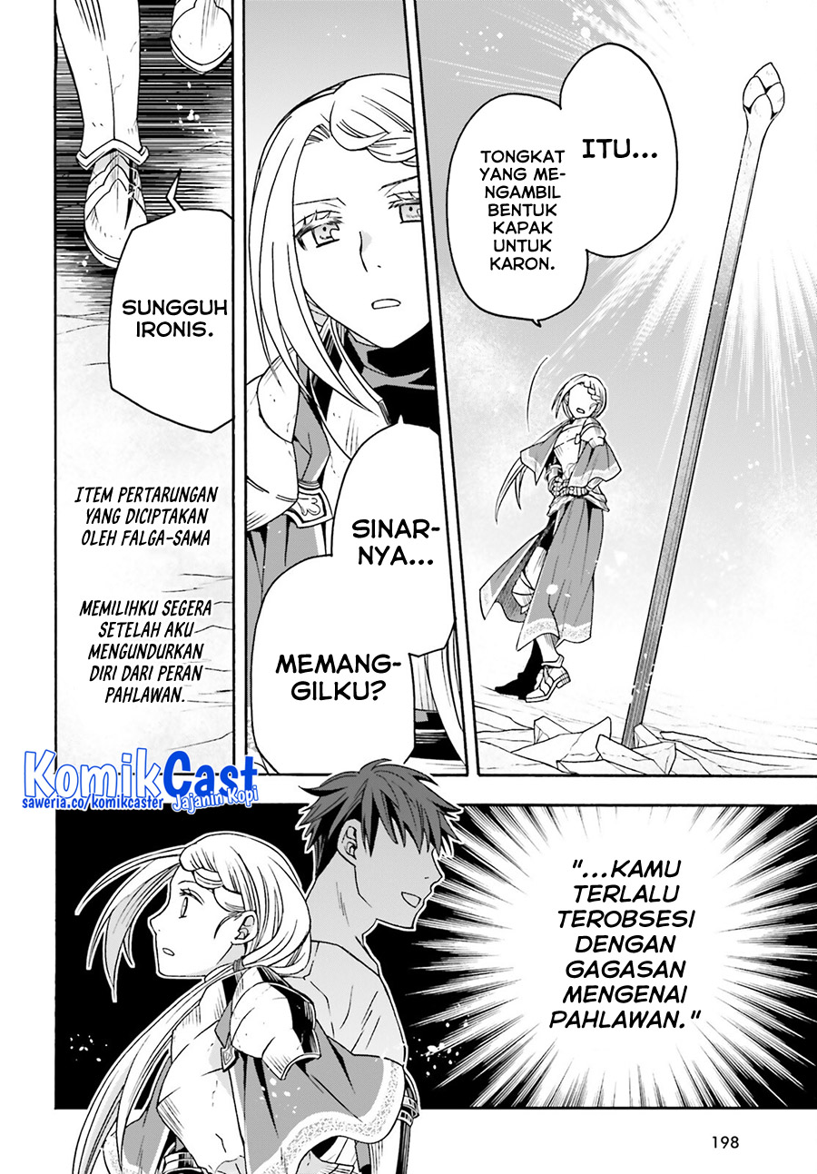 The Wrong Way to use Healing Magic Chapter 73 Gambar 19