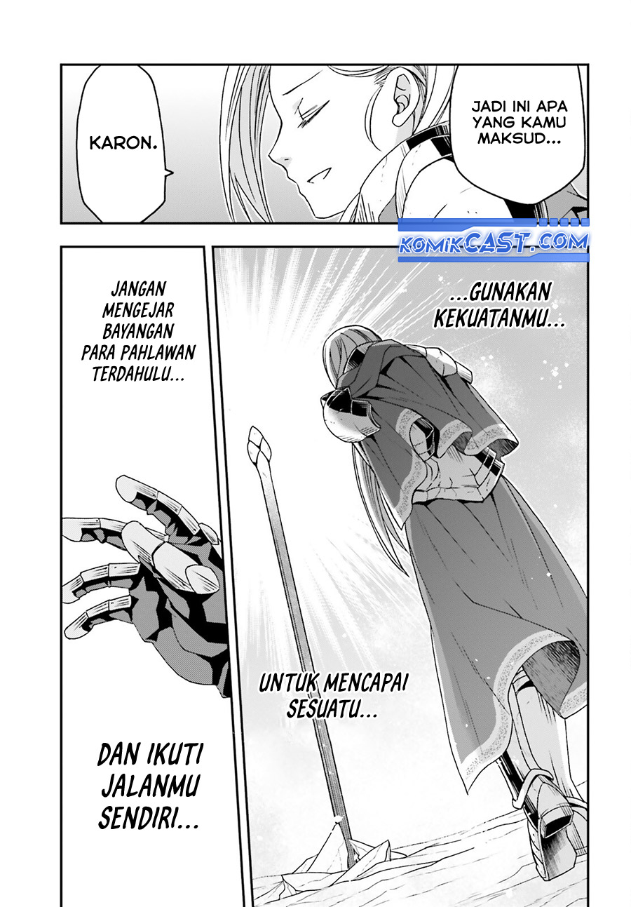 The Wrong Way to use Healing Magic Chapter 73 Gambar 20