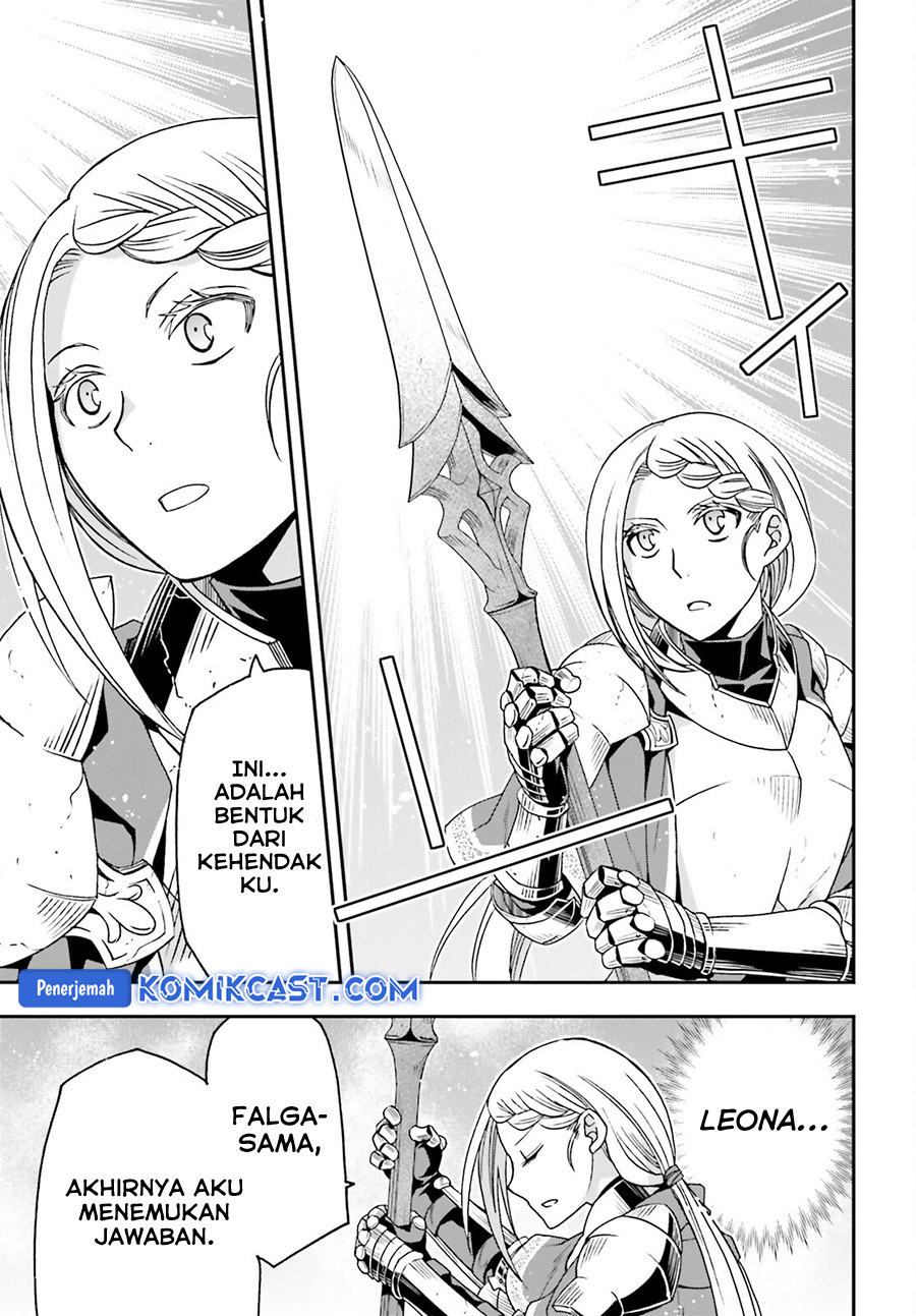 The Wrong Way to use Healing Magic Chapter 73 Gambar 22