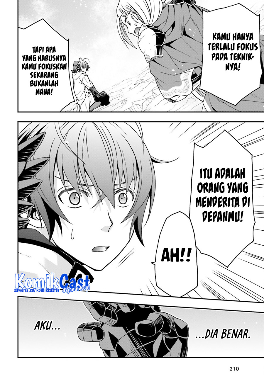 The Wrong Way to use Healing Magic Chapter 73 Gambar 31