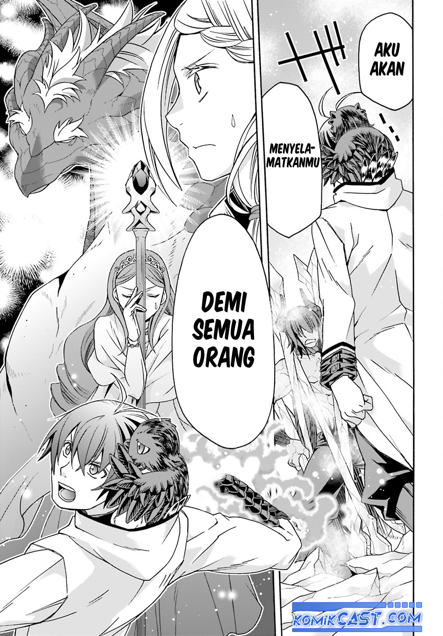 The Wrong Way to use Healing Magic Chapter 73 Gambar 36