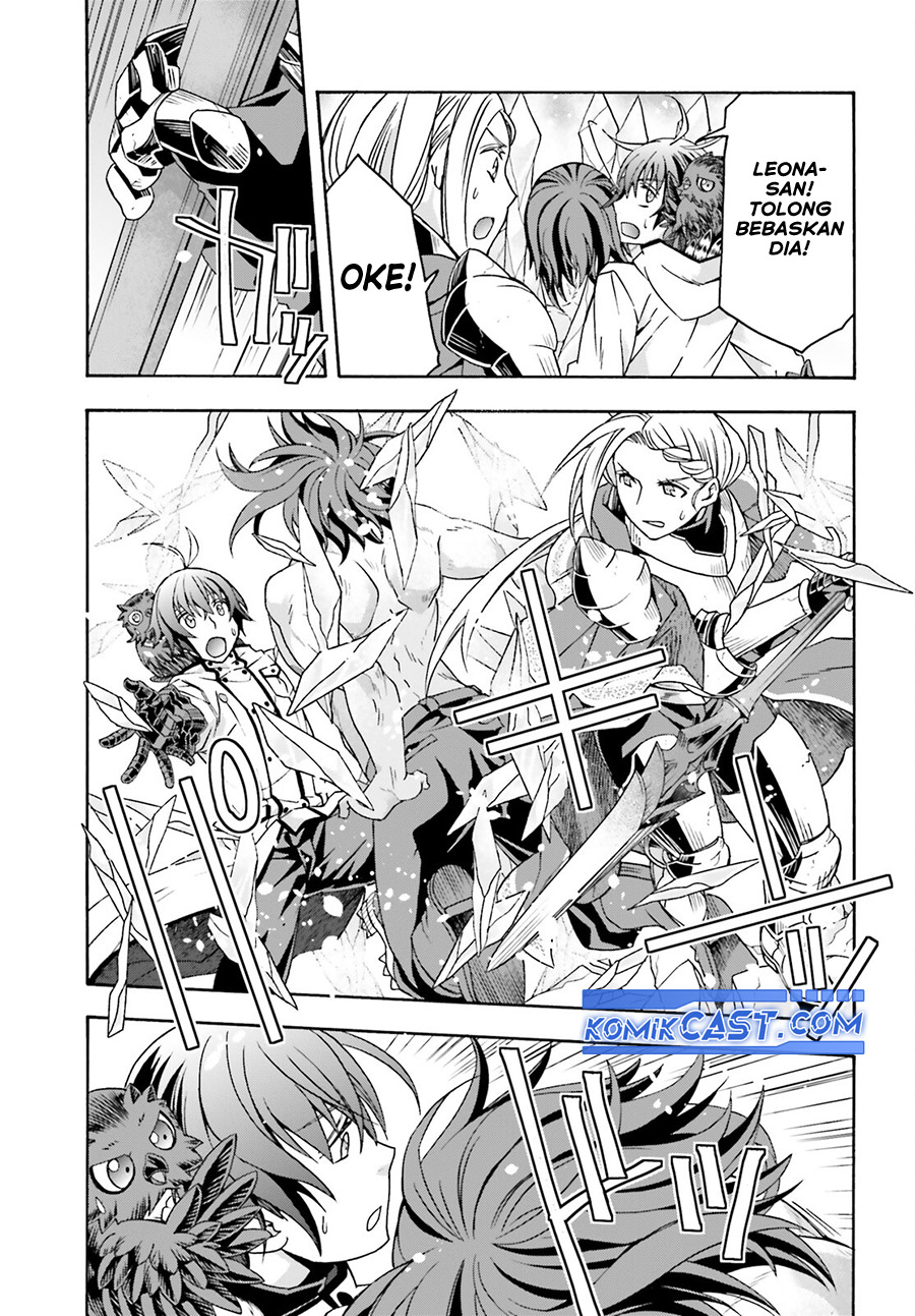 The Wrong Way to use Healing Magic Chapter 73 Gambar 39