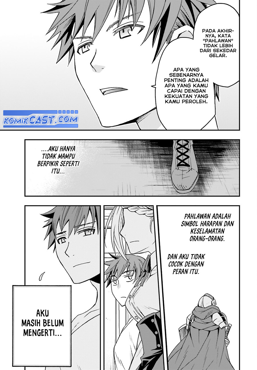The Wrong Way to use Healing Magic Chapter 73 Gambar 4