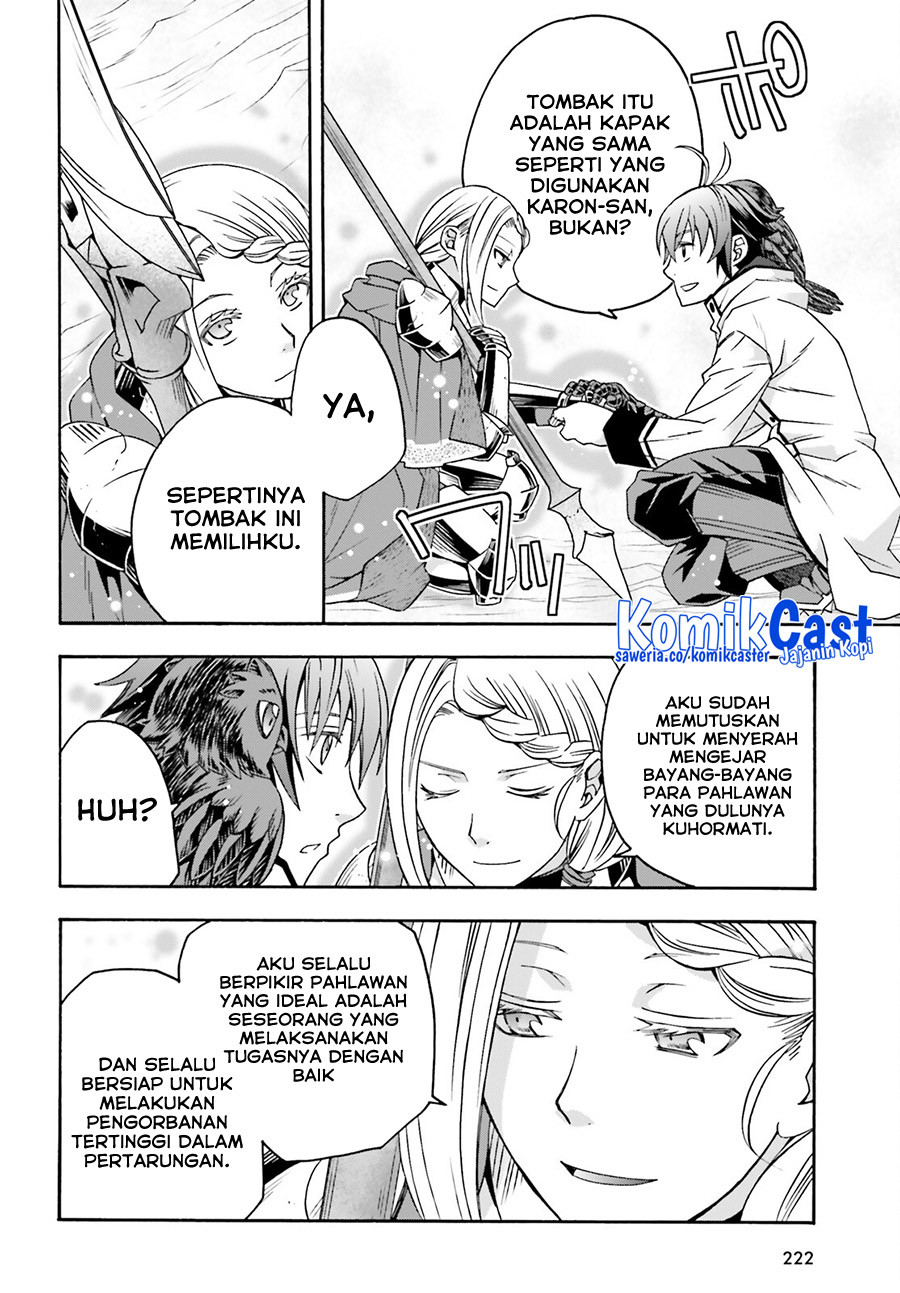 The Wrong Way to use Healing Magic Chapter 73 Gambar 42