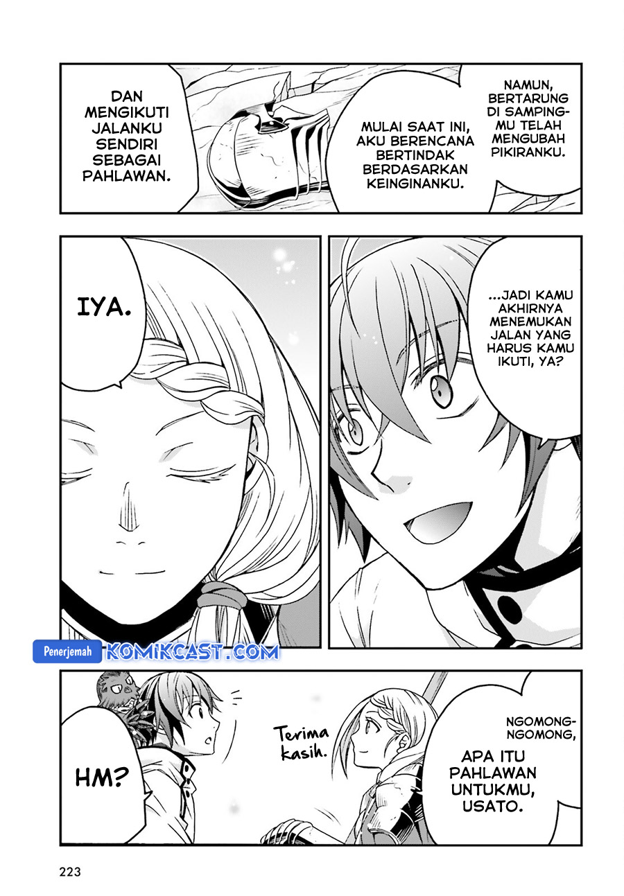 The Wrong Way to use Healing Magic Chapter 73 Gambar 43