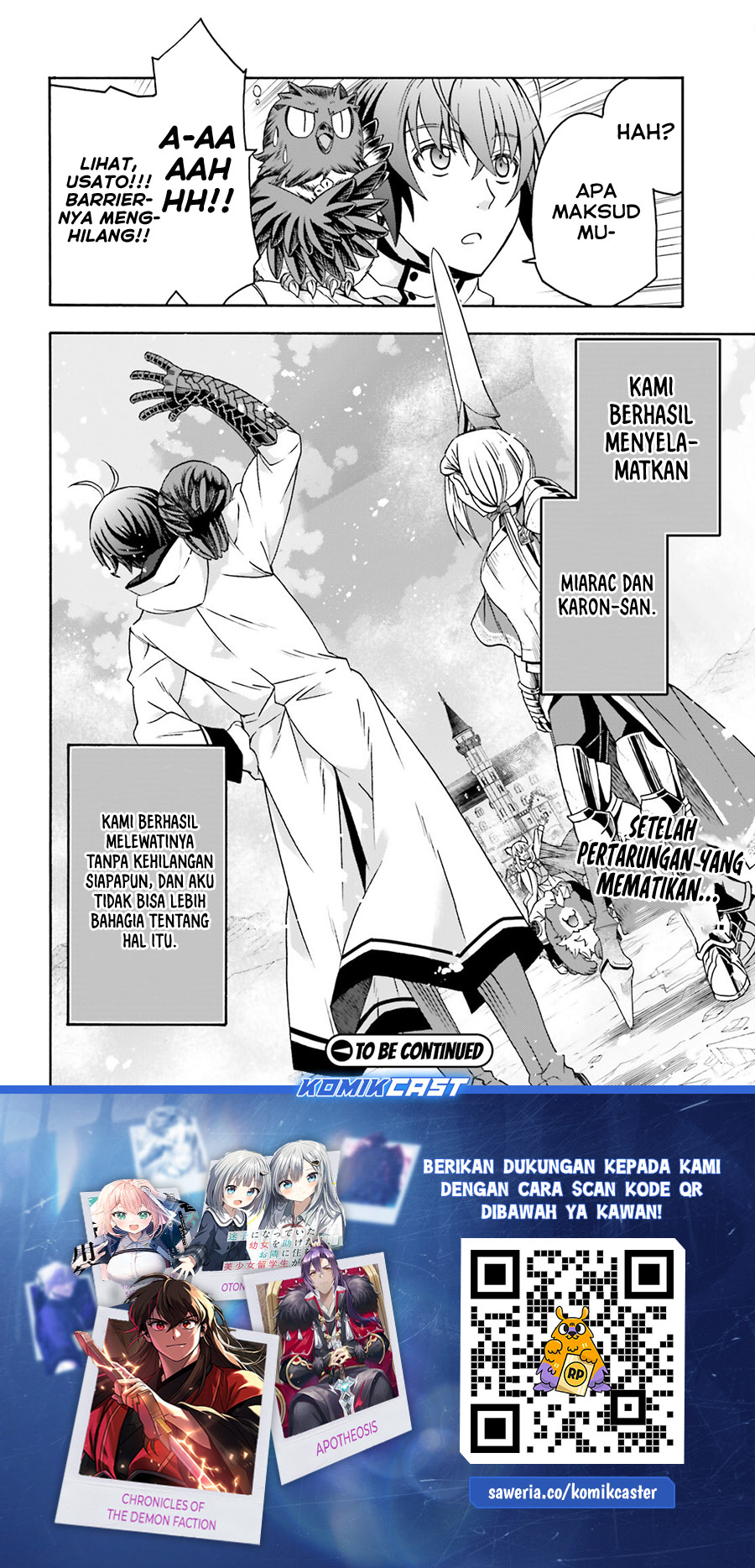 The Wrong Way to use Healing Magic Chapter 73 Gambar 46