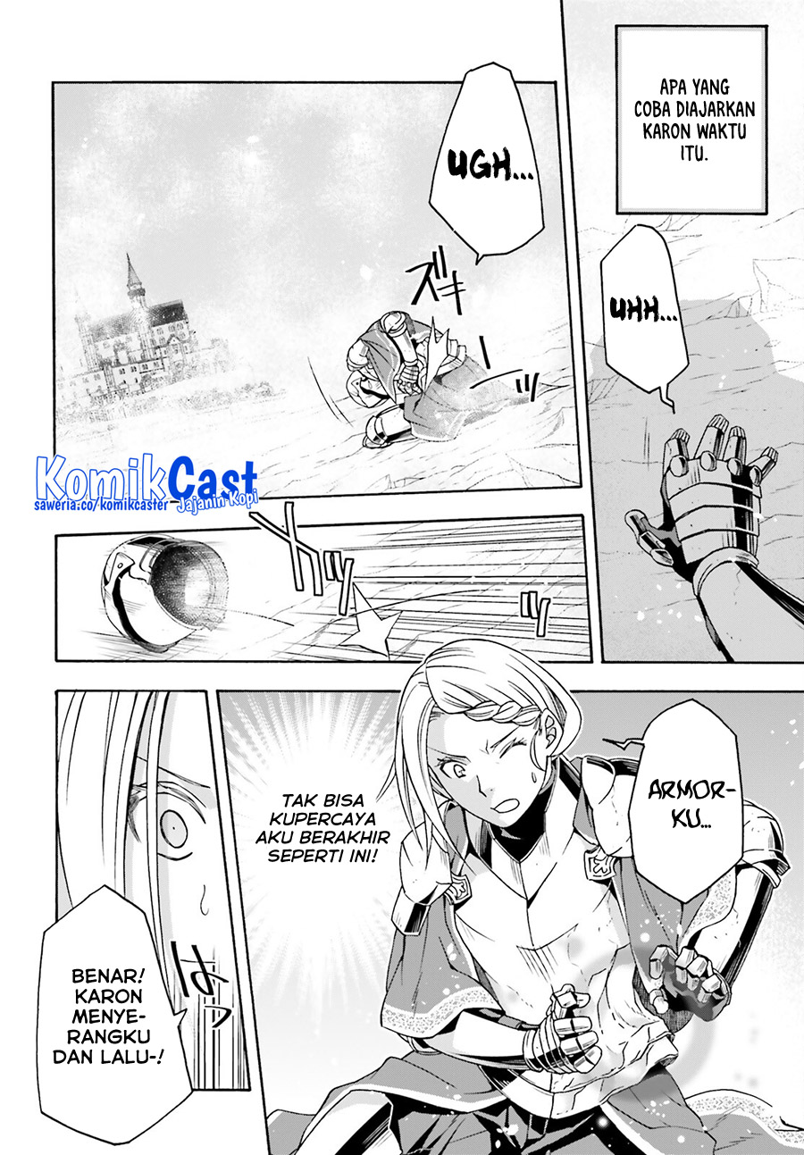 The Wrong Way to use Healing Magic Chapter 73 Gambar 5