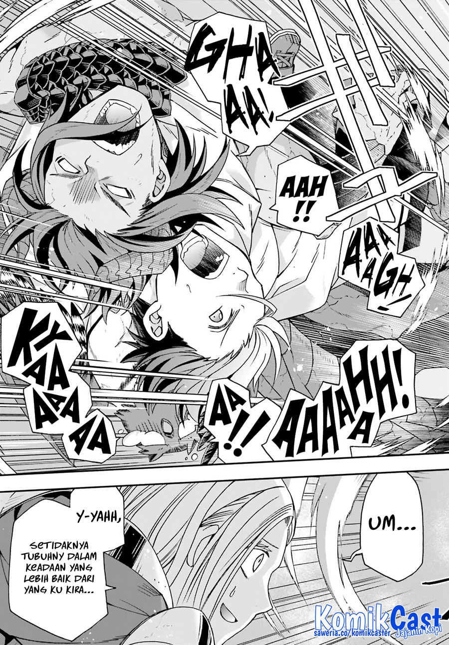 The Wrong Way to use Healing Magic Chapter 73 Gambar 8