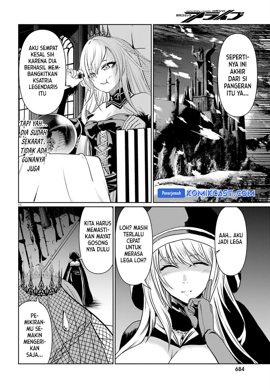 Furuki Okite No Mahou Kishi Chapter 20 Gambar 19