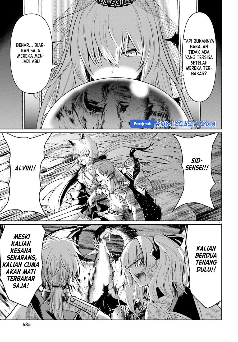 Furuki Okite No Mahou Kishi Chapter 20 Gambar 20