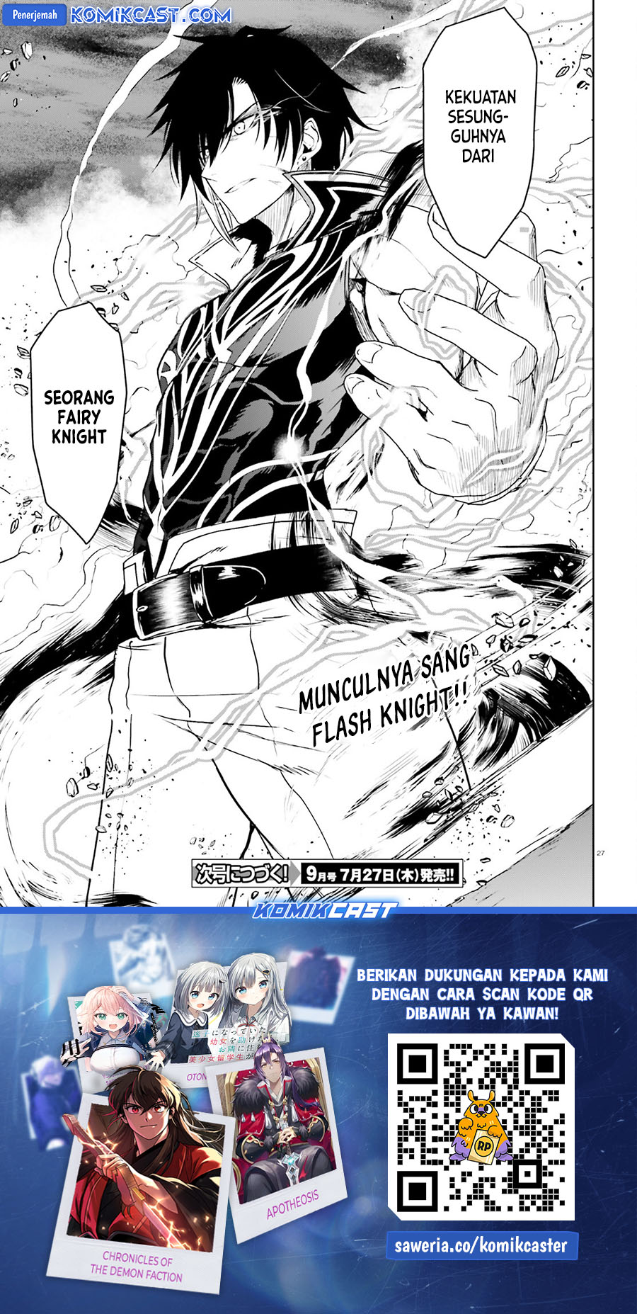 Furuki Okite No Mahou Kishi Chapter 20 Gambar 28