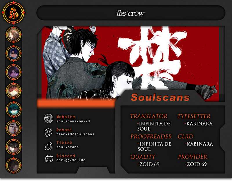 Baca Komik The Crow Chapter 10 Gambar 1
