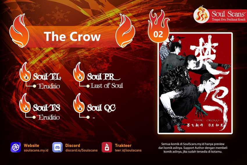 Baca Komik The Crow Chapter 02 Gambar 1