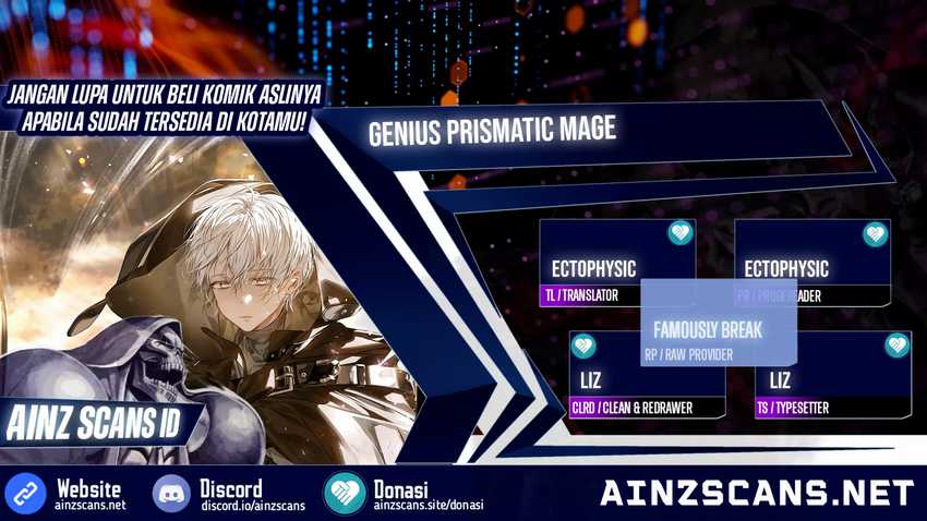 Baca Komik Genius Prismatic Mage Chapter 21 Gambar 1