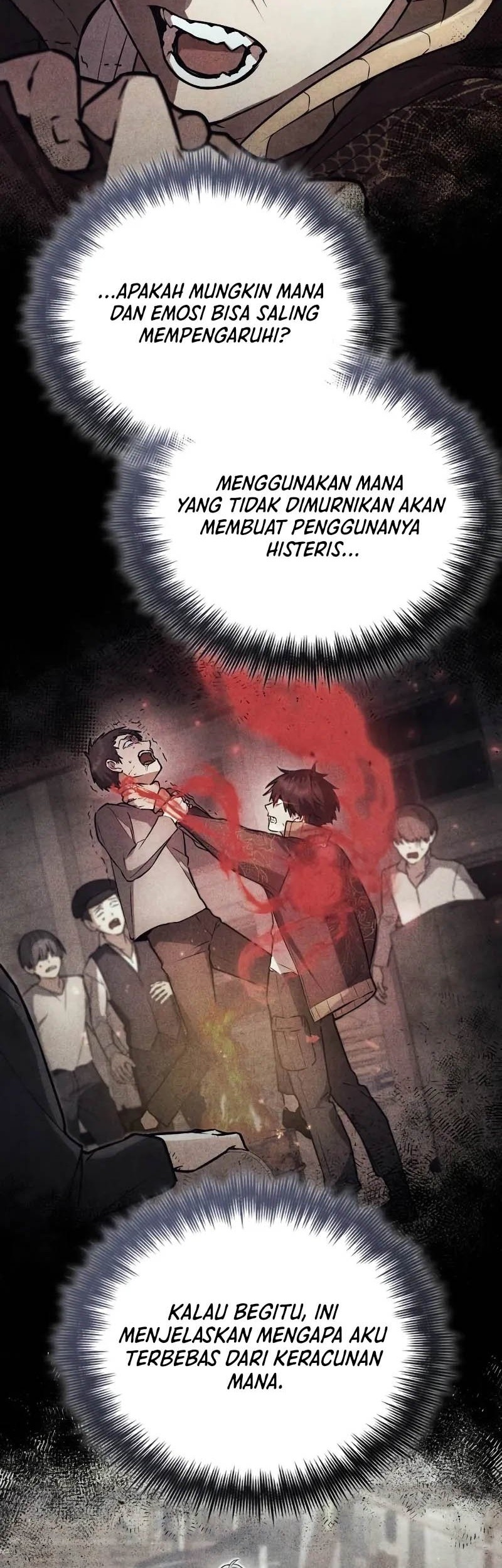 Genius Prismatic Mage Chapter 19 Gambar 35