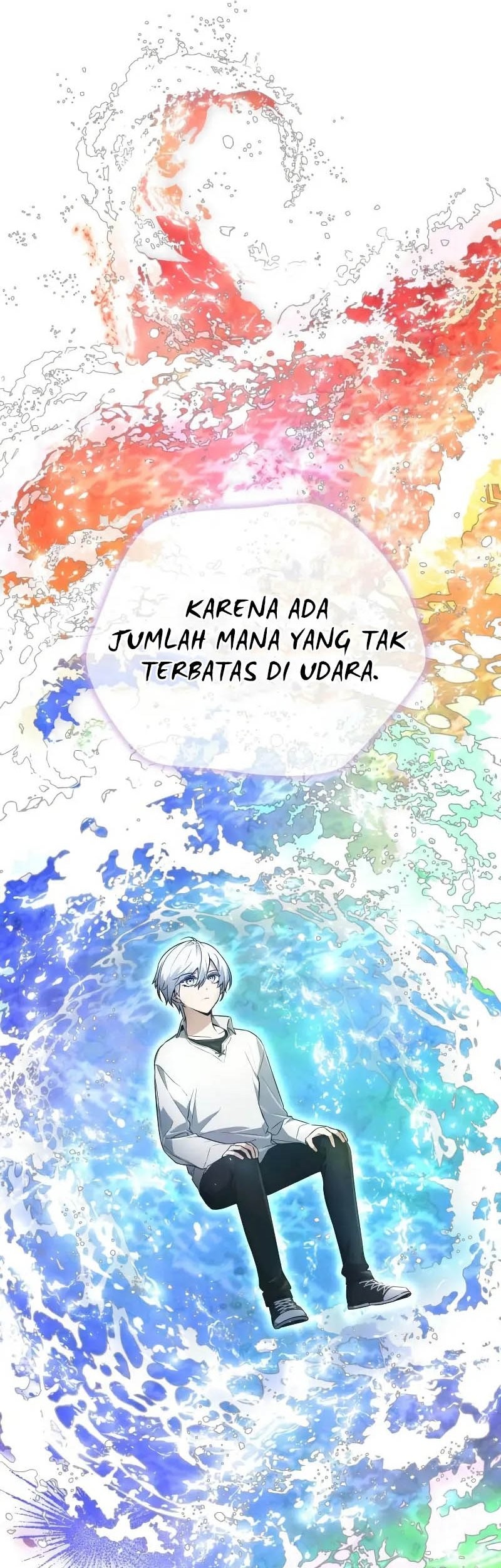 Genius Prismatic Mage Chapter 19 Gambar 40