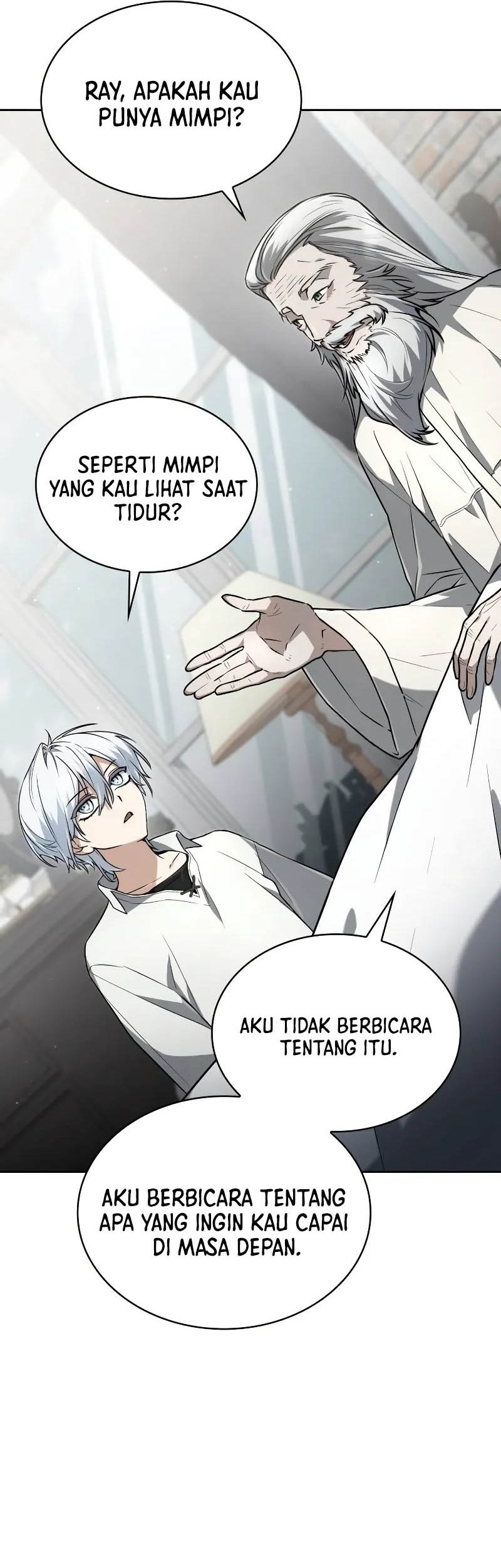 Genius Prismatic Mage Chapter 19 Gambar 42