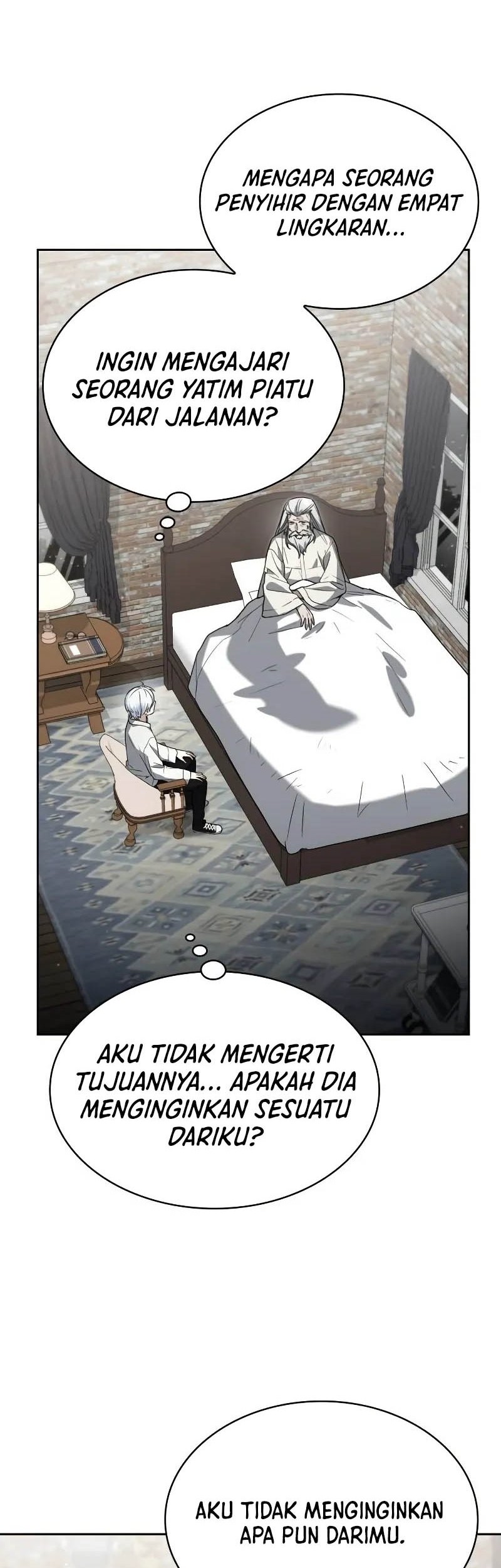 Genius Prismatic Mage Chapter 19 Gambar 49