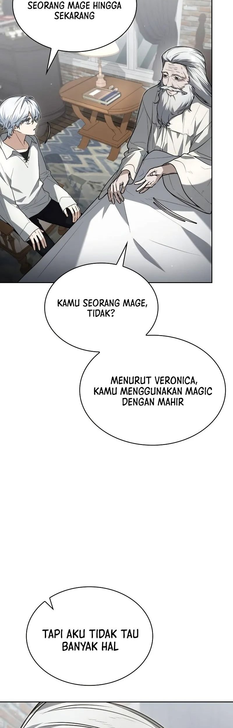 Genius Prismatic Mage Chapter 18 Gambar 29
