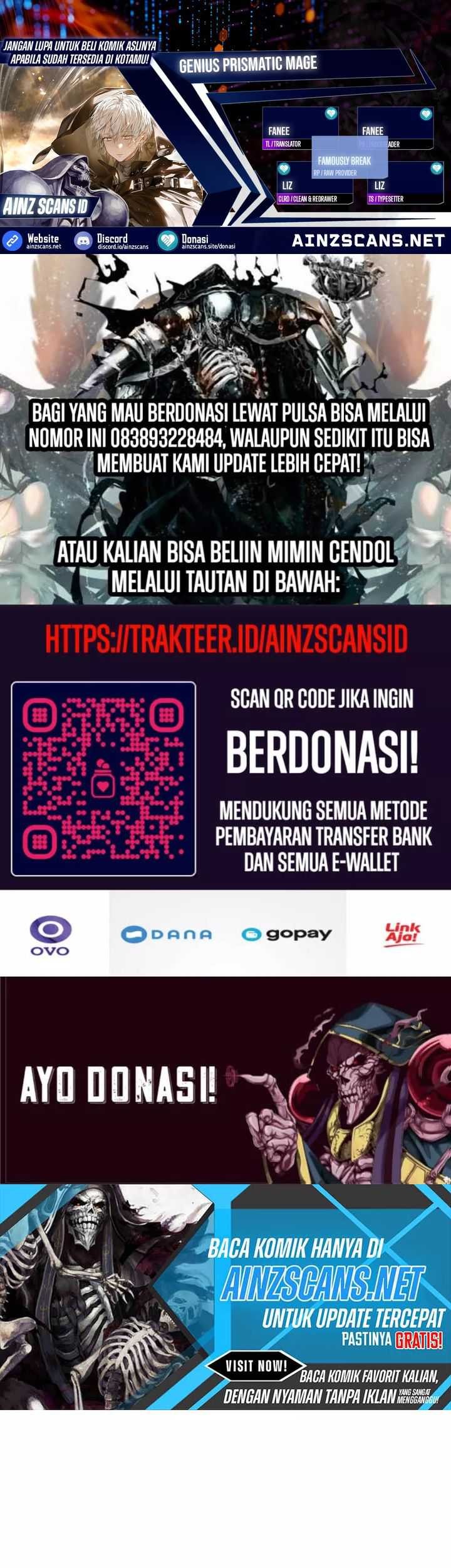 Baca Komik Genius Prismatic Mage Chapter 16 Gambar 1