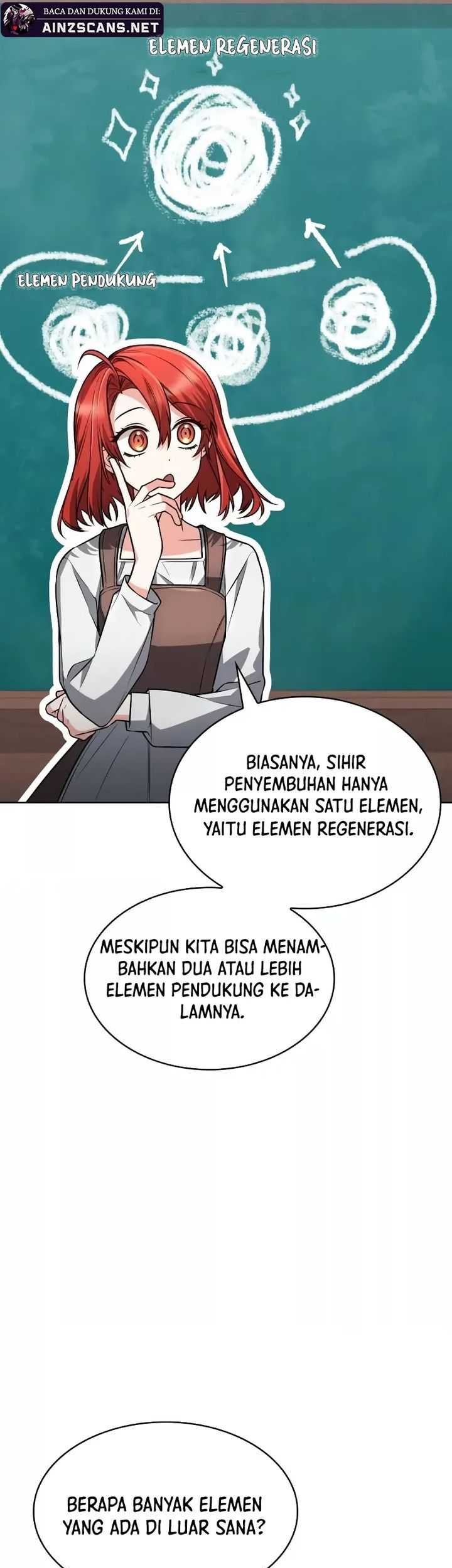 Genius Prismatic Mage Chapter 15 Gambar 45