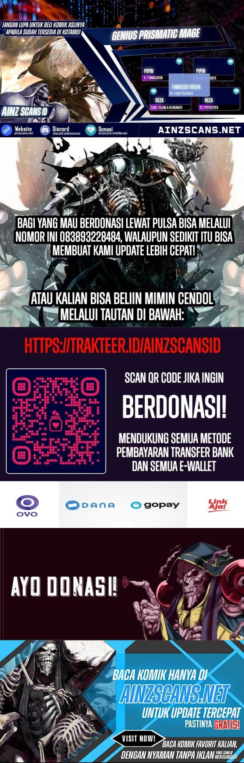 Baca Komik Genius Prismatic Mage Chapter 11 Gambar 1