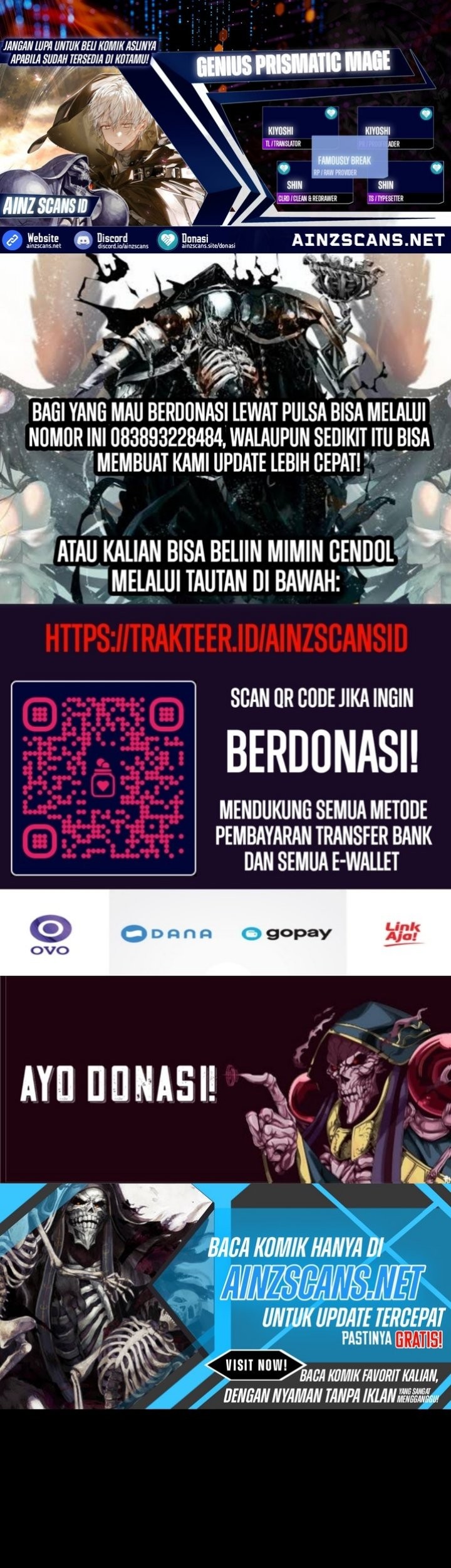 Baca Komik Genius Prismatic Mage Chapter 10 Gambar 1
