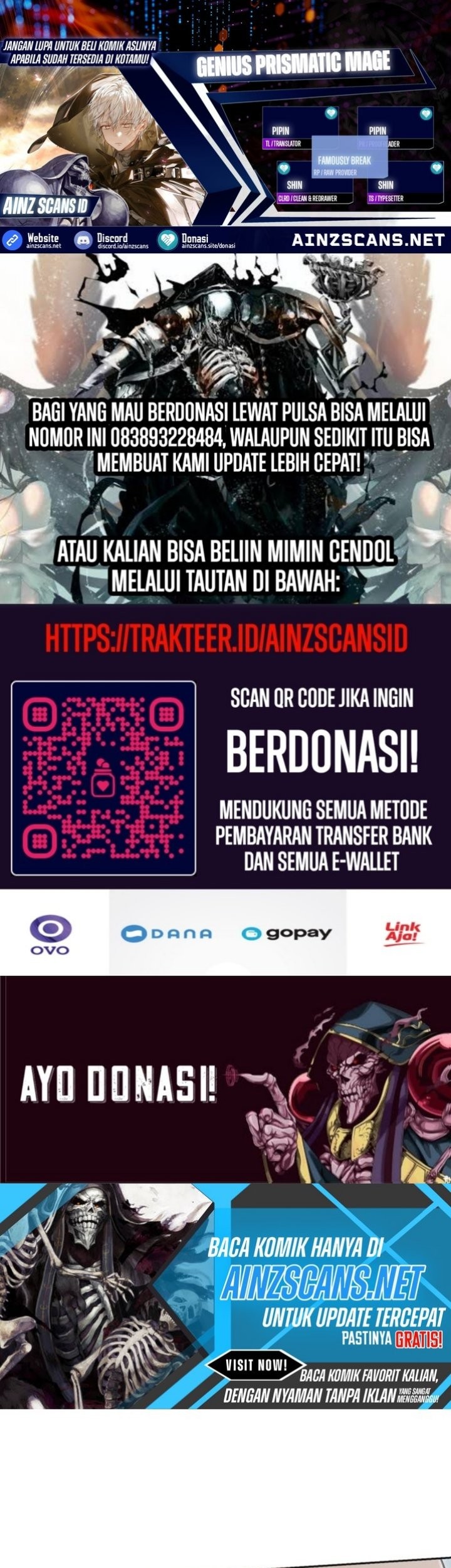 Baca Komik Genius Prismatic Mage Chapter 08 Gambar 1